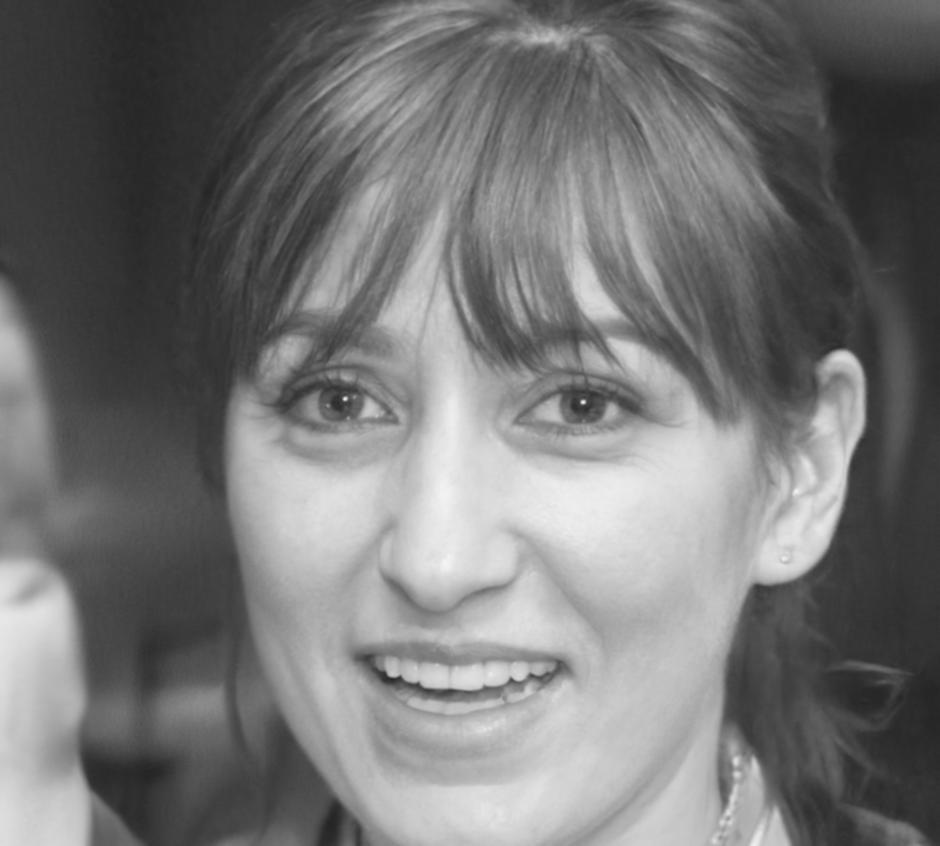 Teilnehmerin des Community Learning Programms